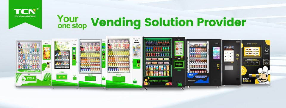 Vendea, s.r.o. je oficiálny distribútor predajných automatov TCN
